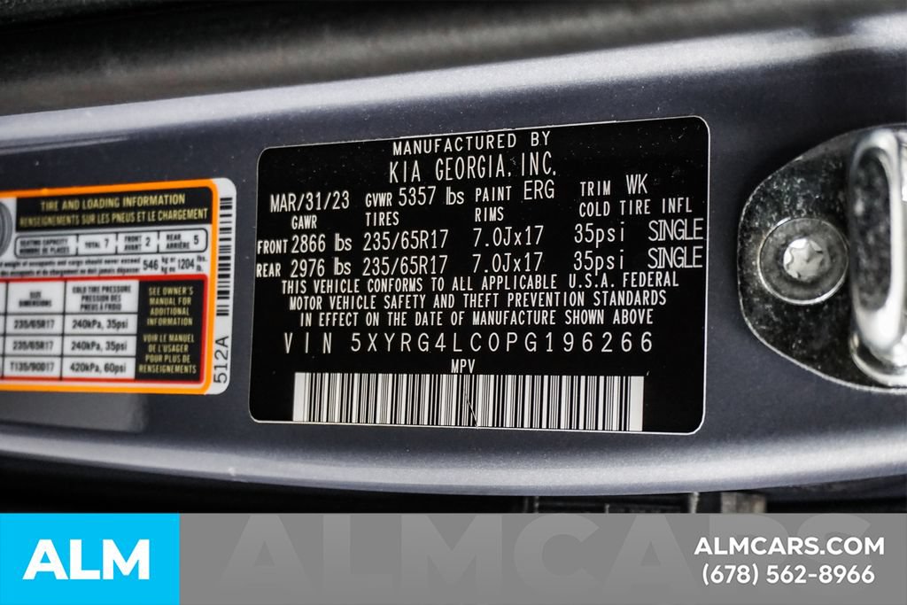 Used 2023 Kia Sorento LX FWD image 56