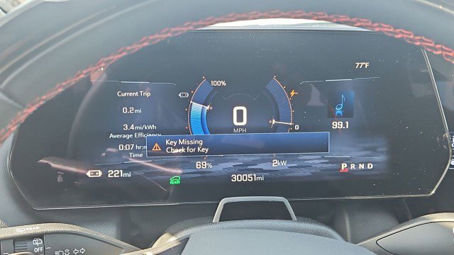 Used 2024 Chevrolet Equinox EV RS FWD image 12