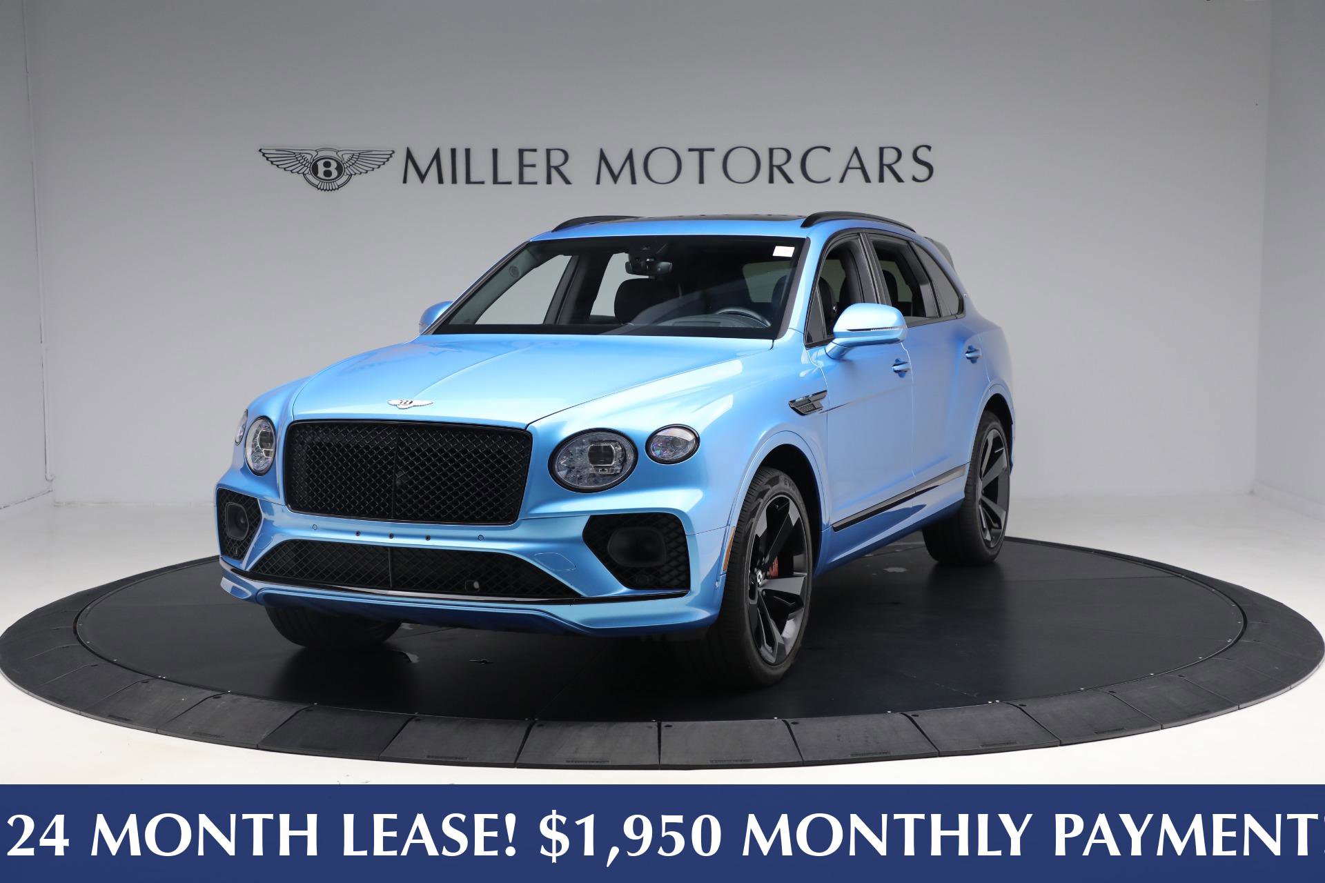 Certified 2021 Bentley Bentayga