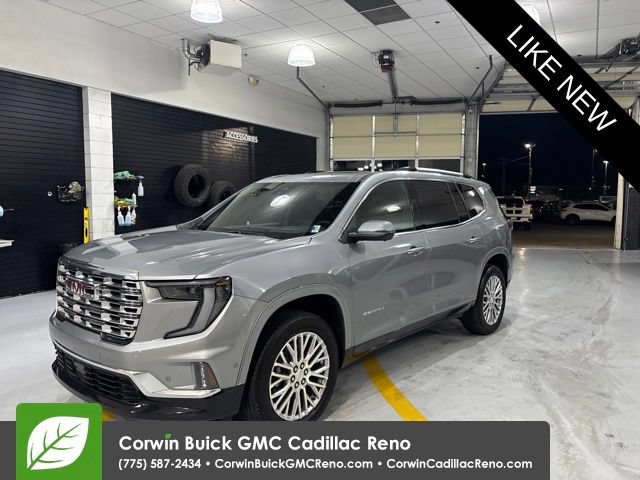 Used 2025 GMC Acadia Denali w/ Super Cruise Package AWD/4WD image 1