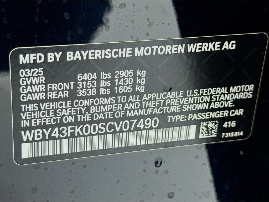 Used 2025 BMW i5 M60 w/ Premium Package AWD/4WD image 33