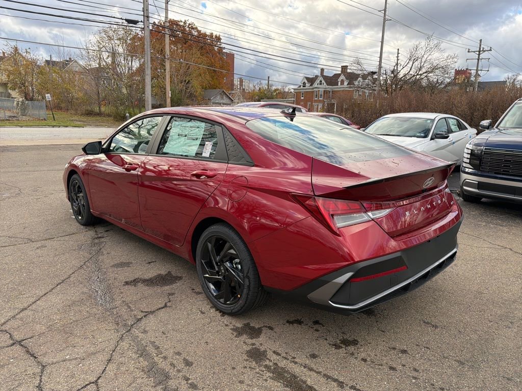 New 2026 Hyundai Elantra Sport FWD image 5