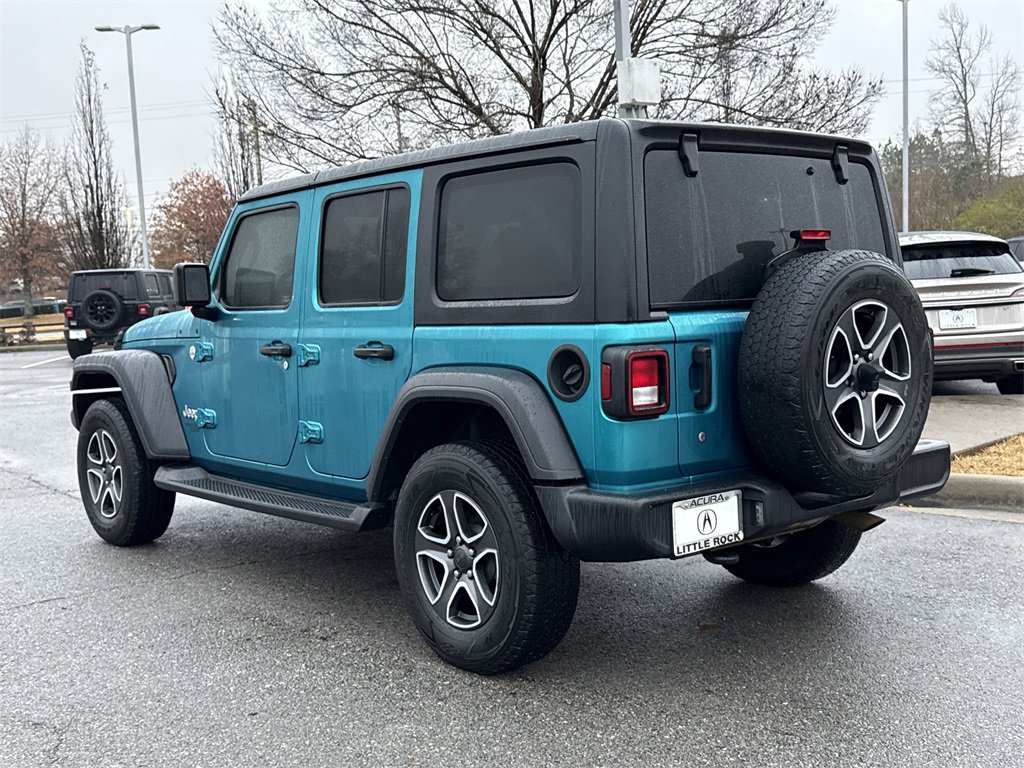 Used 2020 Jeep Wrangler Unlimited Sport S image 5