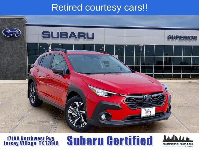 Certified 2025 Subaru Crosstrek 2.0i Premium