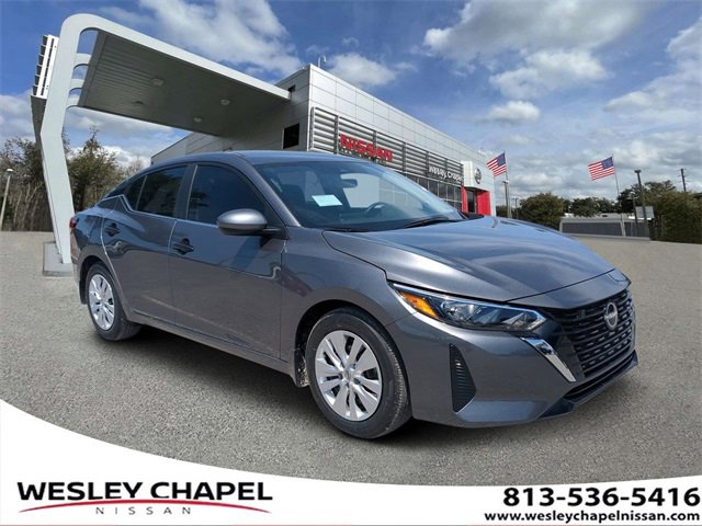 New 2025 Nissan Sentra S w/ Lighting Package