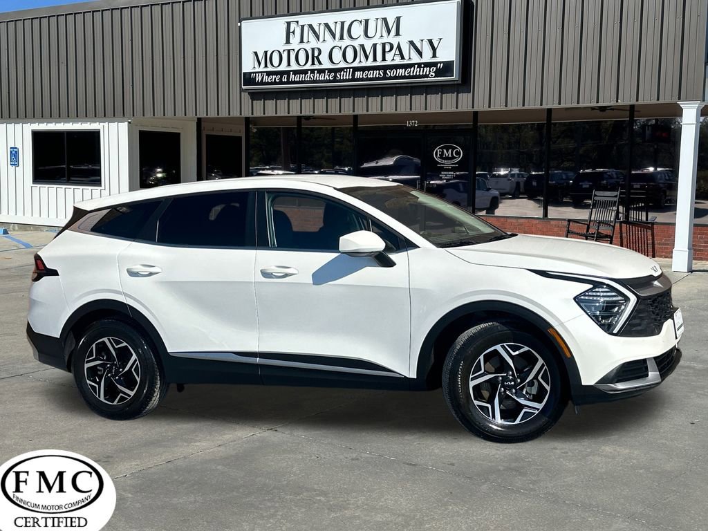 Used 2025 Kia Sportage LX