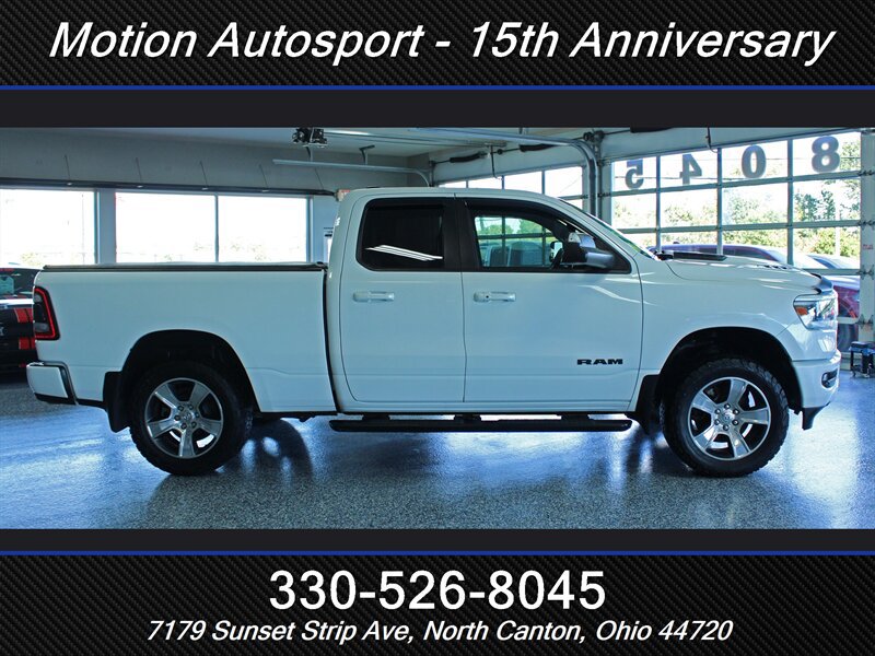 Used 2020 RAM 1500 Sport w/ Level 2 Equipment Goup w/2_L AWD/4WD image 9