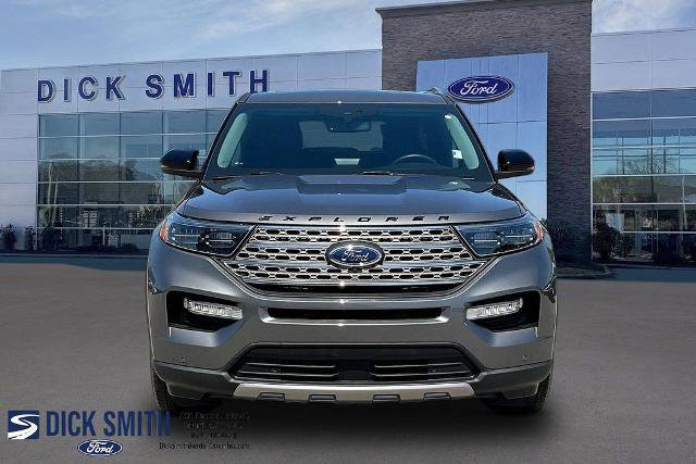 Certified 2022 Ford Explorer Limited w/ Limited Technology Package image 2