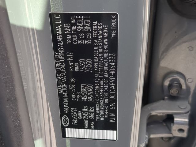 Used 2023 Hyundai Santa Cruz Night image 39