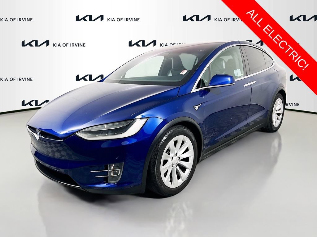 Used 2018 Tesla Model X 75D AWD/4WD image 3