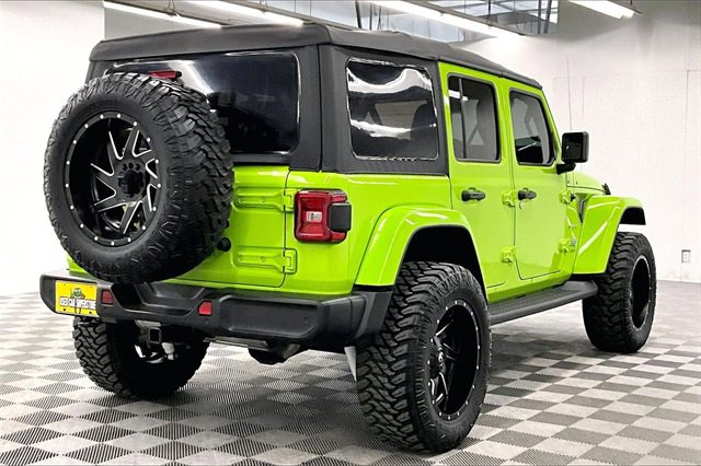 Used 2021 Jeep Wrangler Unlimited Sahara w/ Safety Group image 11