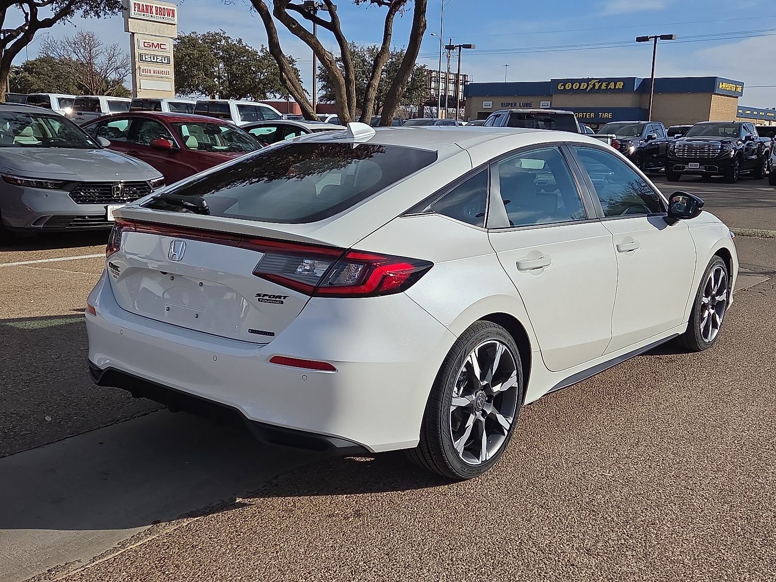 New 2026 Honda Civic Sport Touring image 4