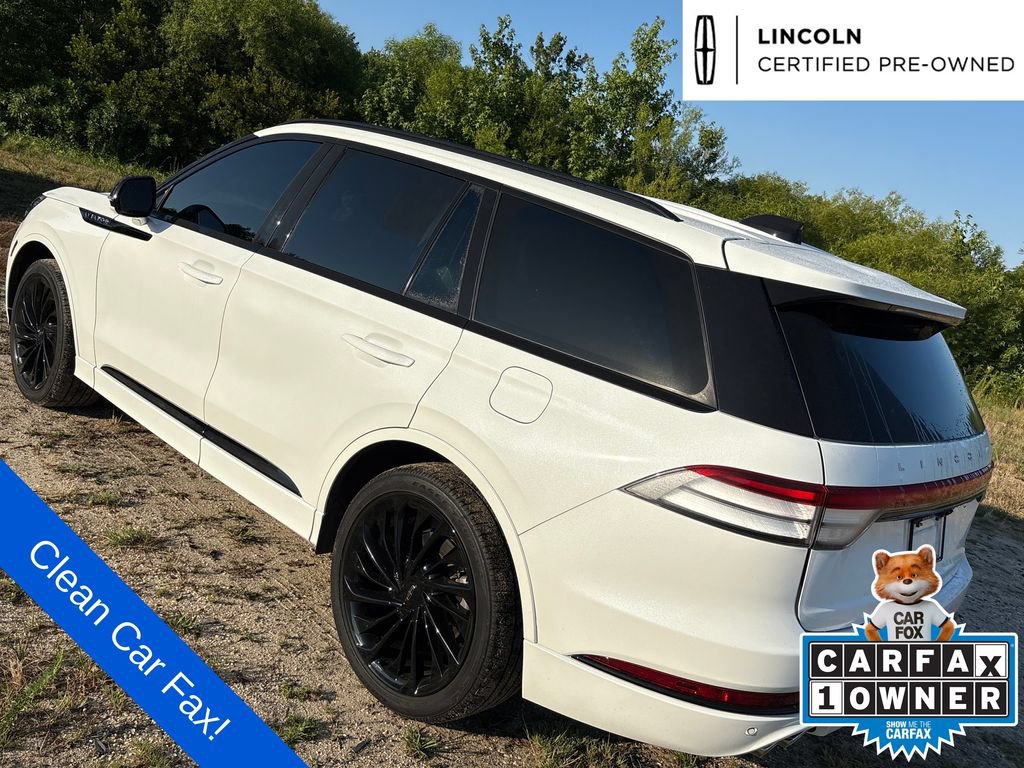 Used 2025 Lincoln Aviator Reserve w/ Equipment Group 201A AWD/4WD image 14