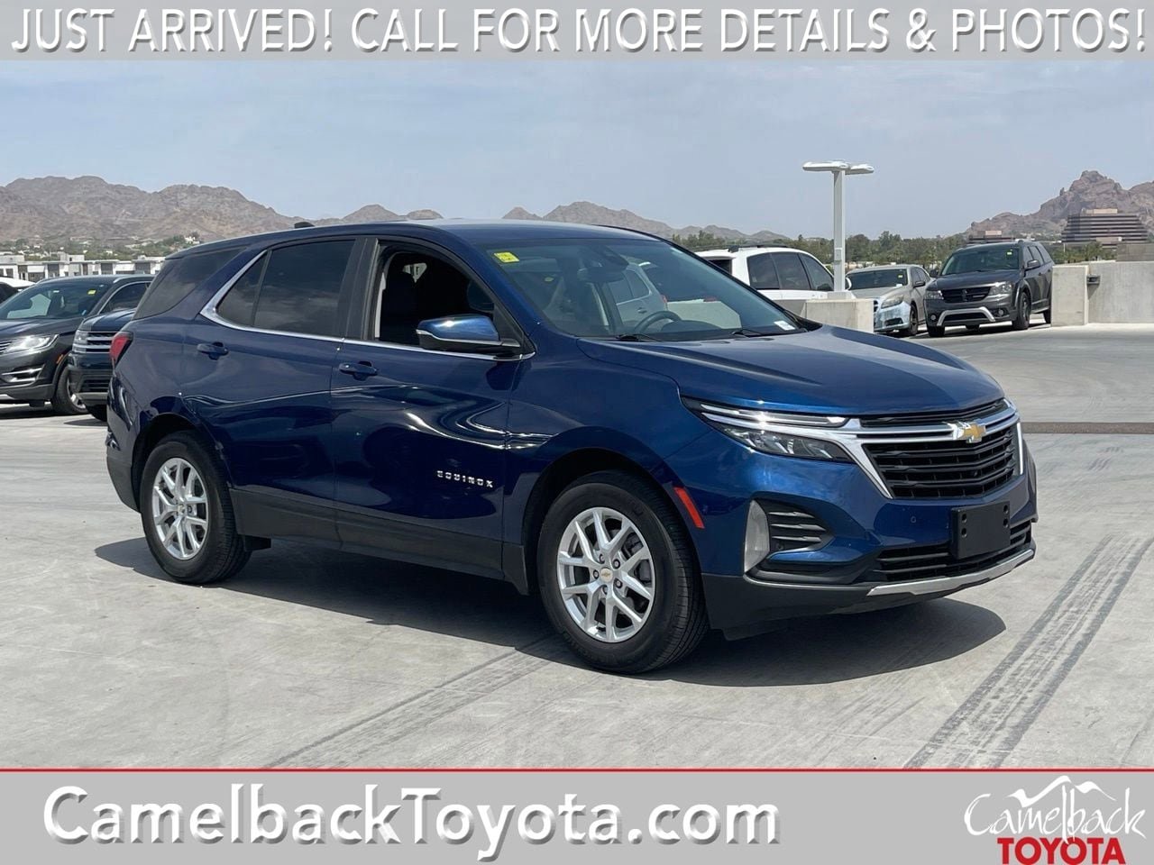 Used 2023 Chevrolet Equinox LT image 1