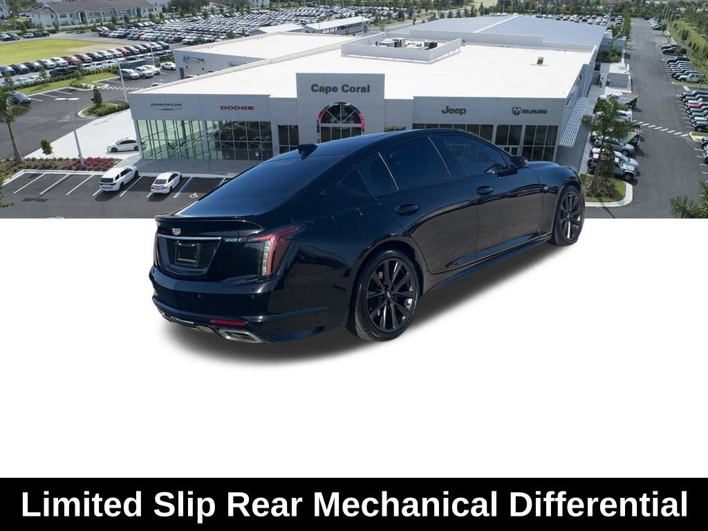 Used 2021 Cadillac CT5 Sport RWD image 16