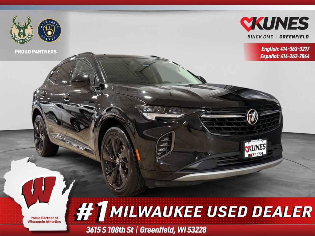 Used 2023 Buick Envision Preferred w/ Sport Touring Package