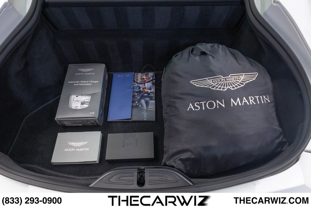 Used 2019 Aston Martin V8 Vantage Coupe RWD image 99