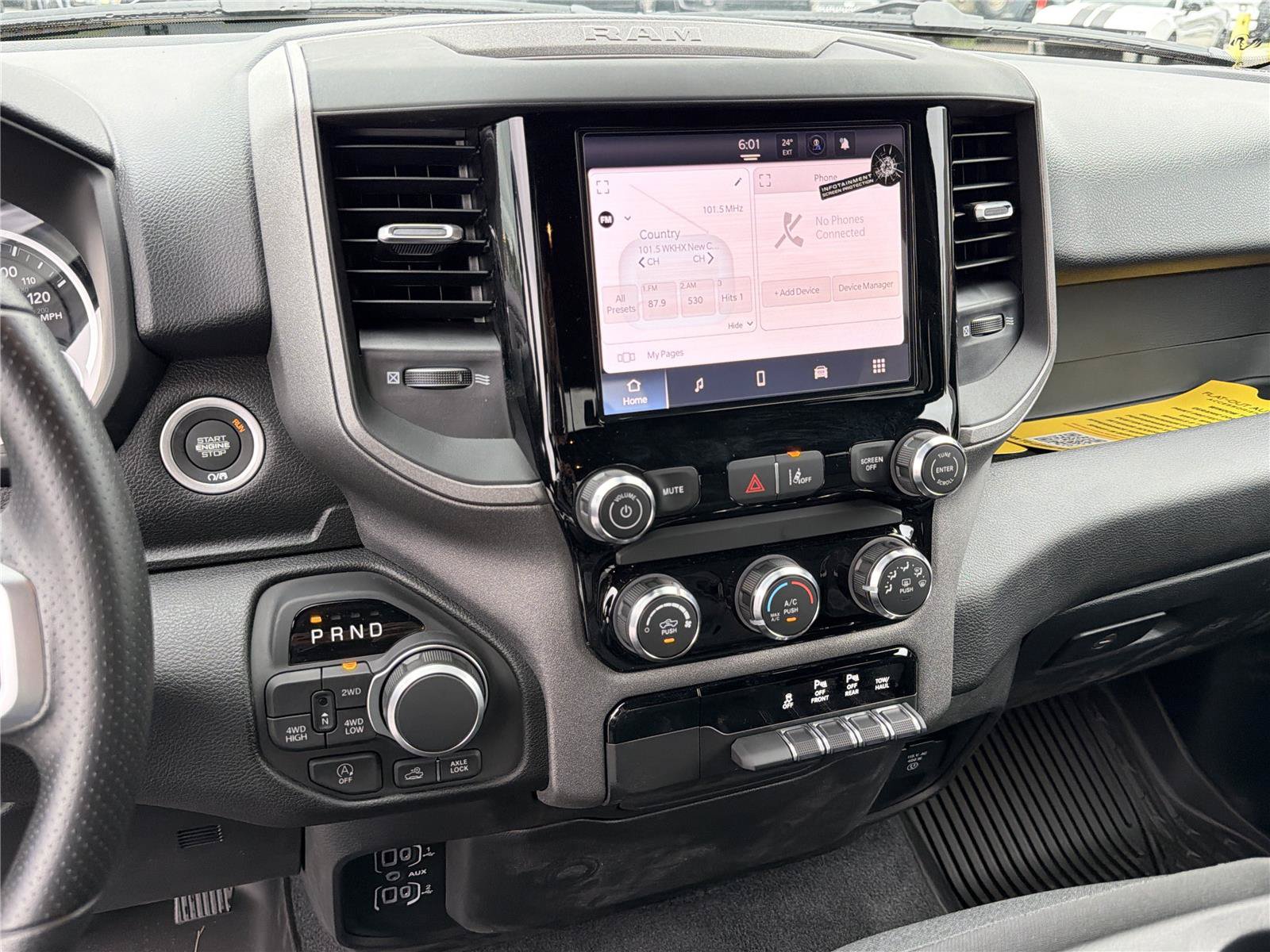 New 2026 RAM 1500 Warlock AWD/4WD image 27