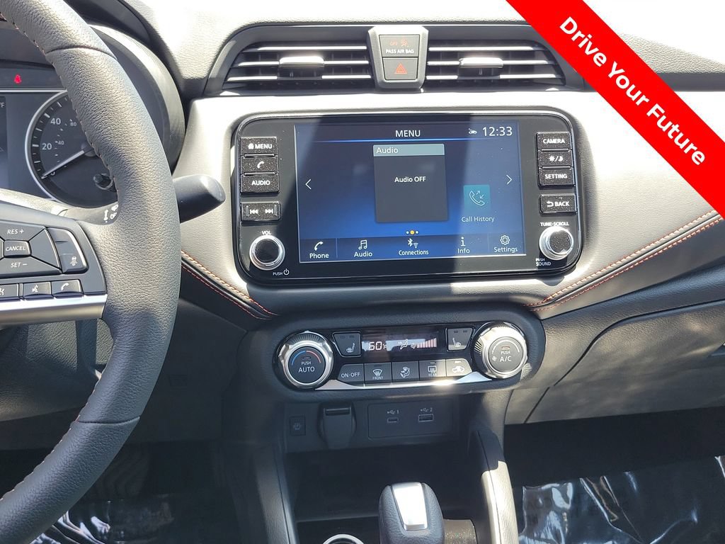 Certified 2025 Nissan Versa SR w/ Trunk Package FWD image 14
