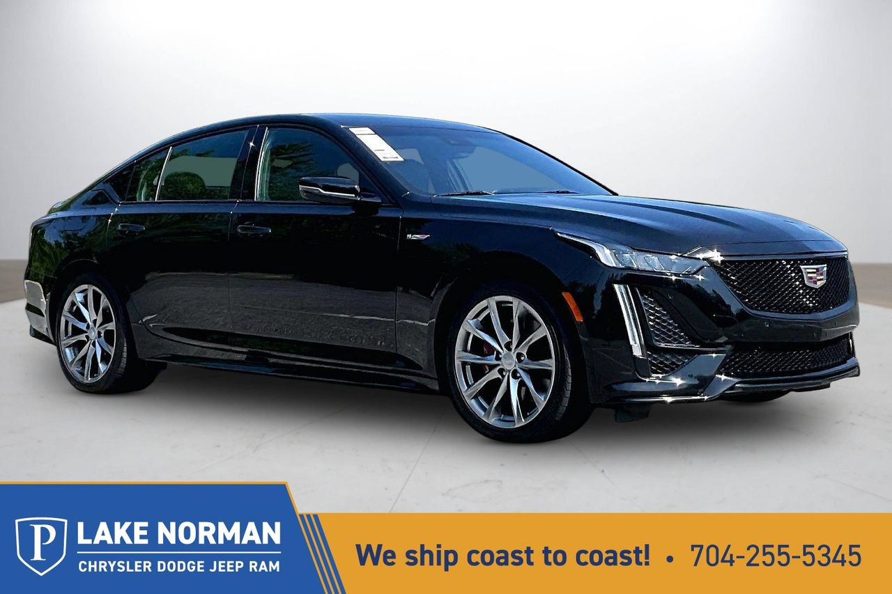 Used 2022 Cadillac CT5 V w/ Cold Weather Package