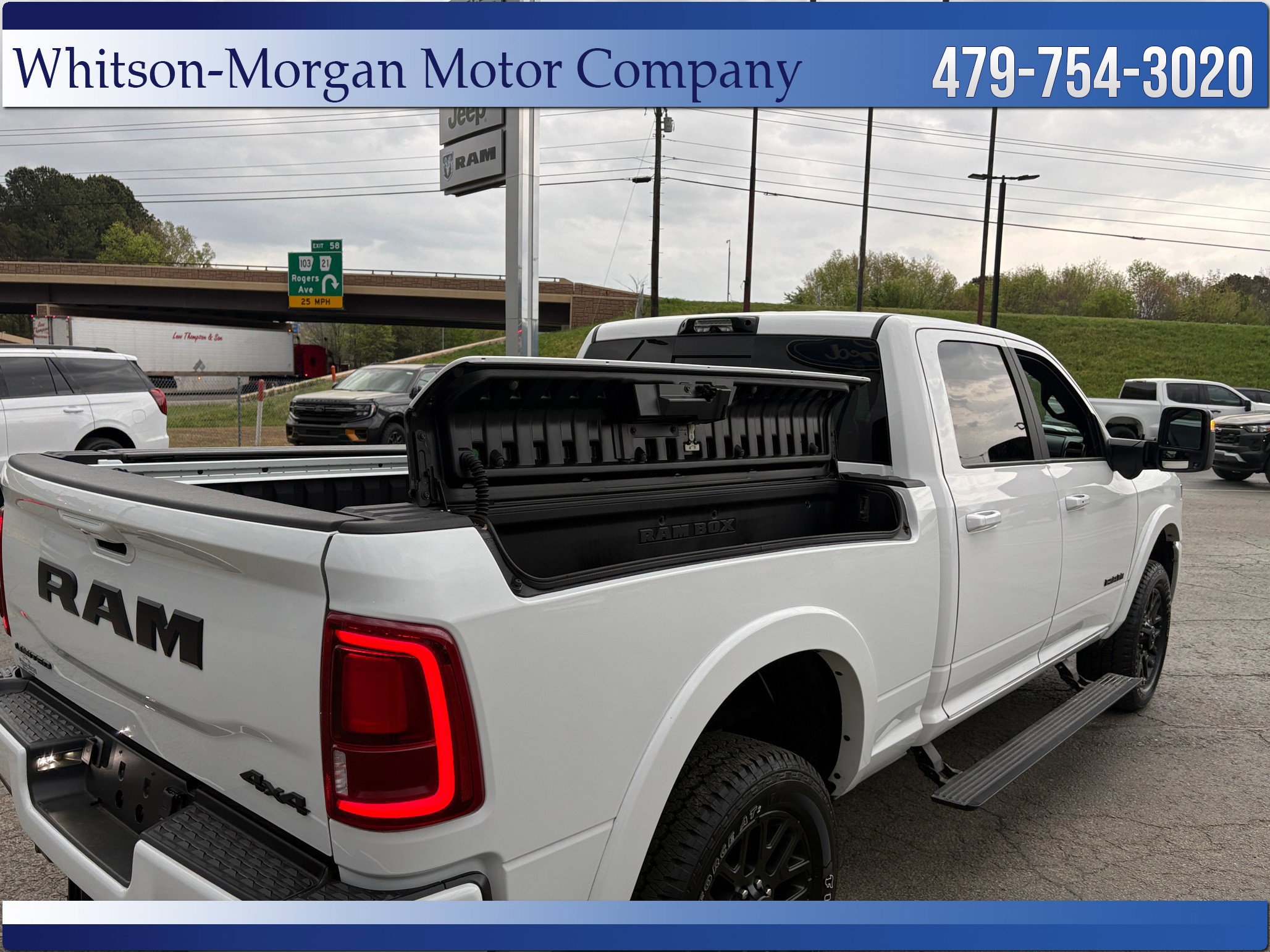 Used 2025 RAM 2500 Limited image 10