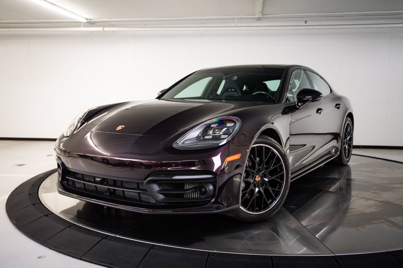 Certified 2023 Porsche Panamera Platinum Edition RWD image 1