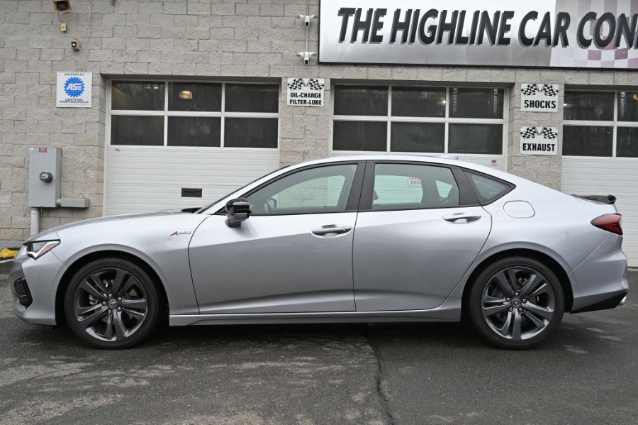 Used 2022 Acura TLX w/ A-SPEC Pkg image 3