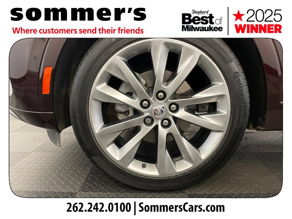 Used 2022 Buick Envision Avenir w/ Technology Package II AWD/4WD image 25