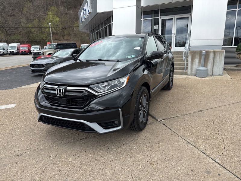 Used 2021 Honda CR-V EX image 2
