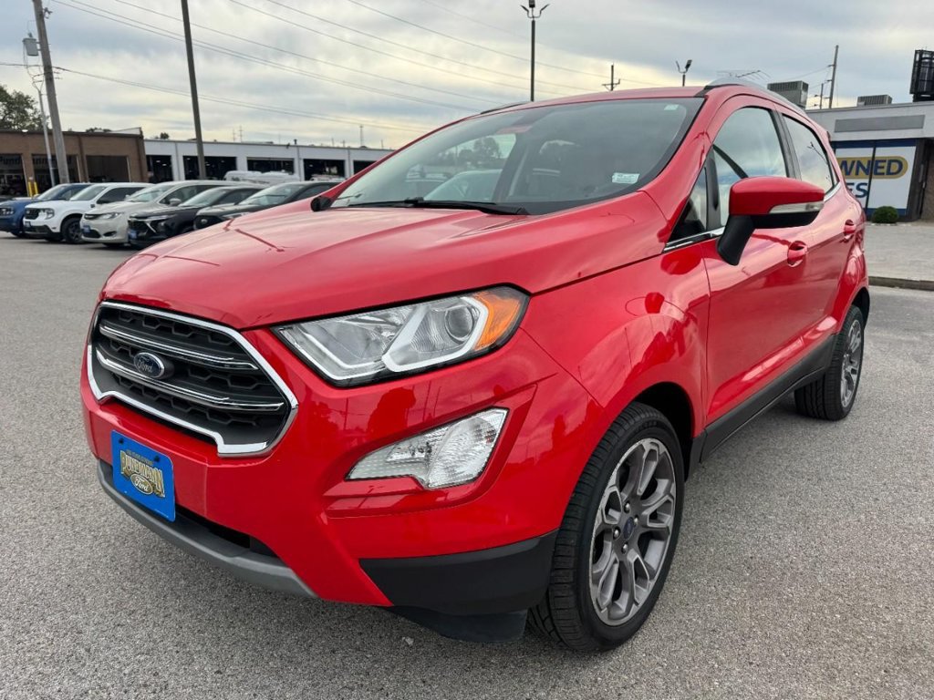 Used 2020 Ford EcoSport Titanium FWD image 7