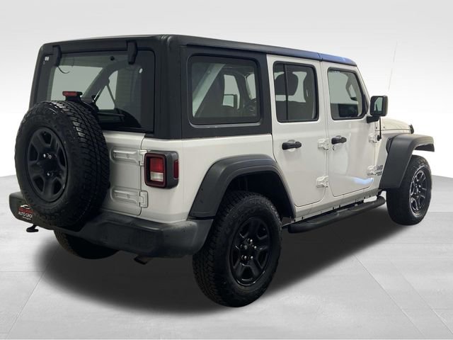 Used 2021 Jeep Wrangler Unlimited Sport image 5