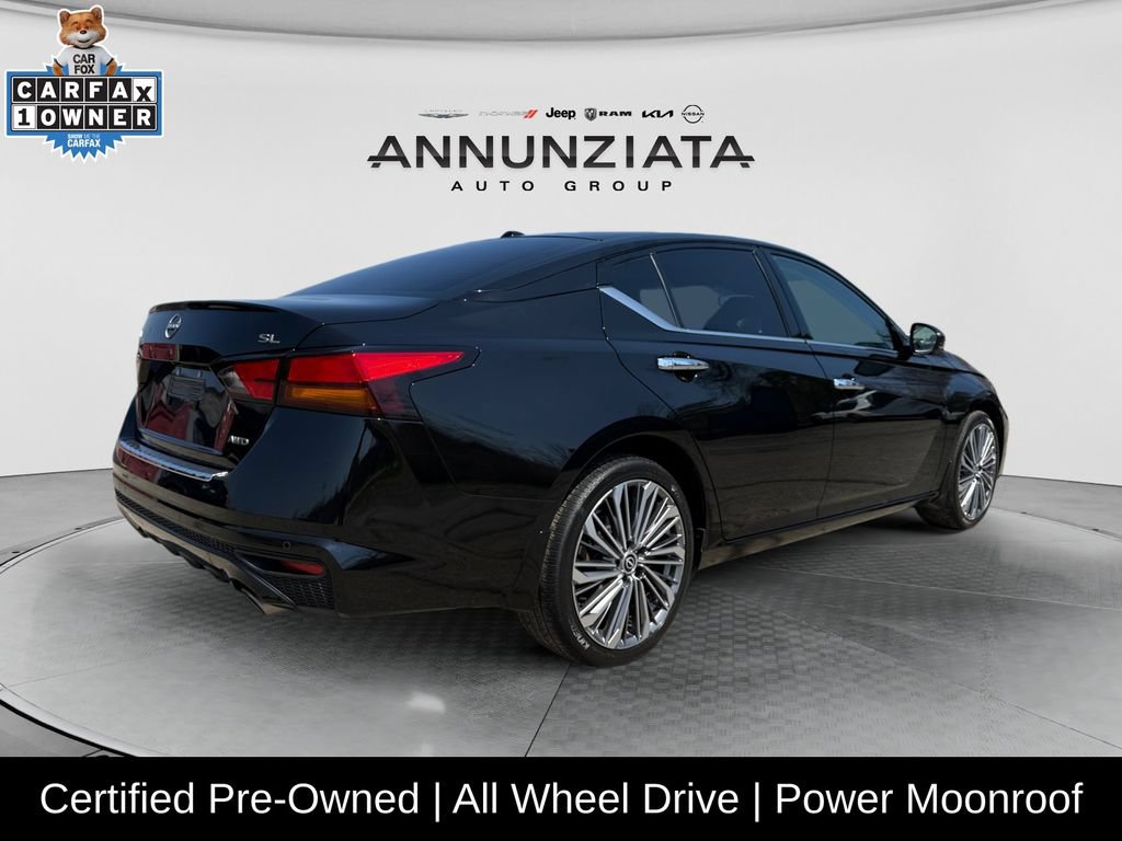 Certified 2023 Nissan Altima 2.5 SL AWD/4WD image 5