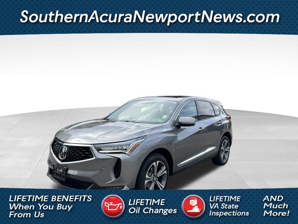 Used 2024 Acura RDX w/ Advance Package