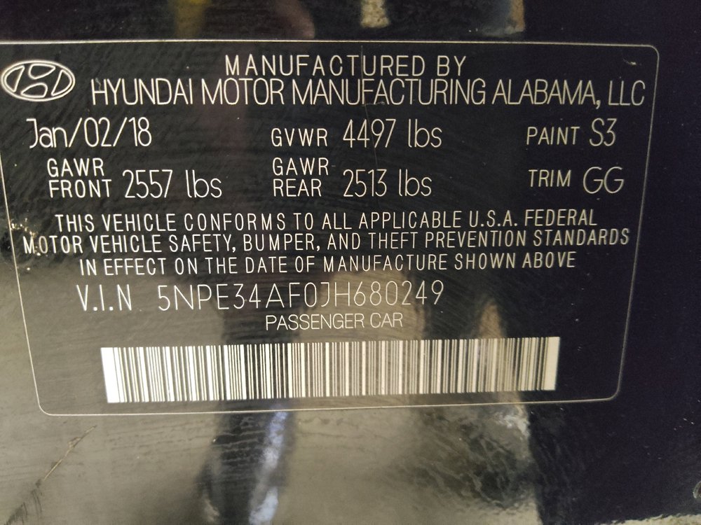 Used 2018 Hyundai Sonata SEL image 33