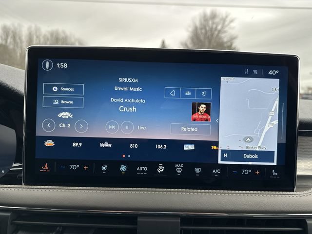 New 2025 Lincoln Corsair Reserve w/ Jet Appearance Package AWD/4WD image 14