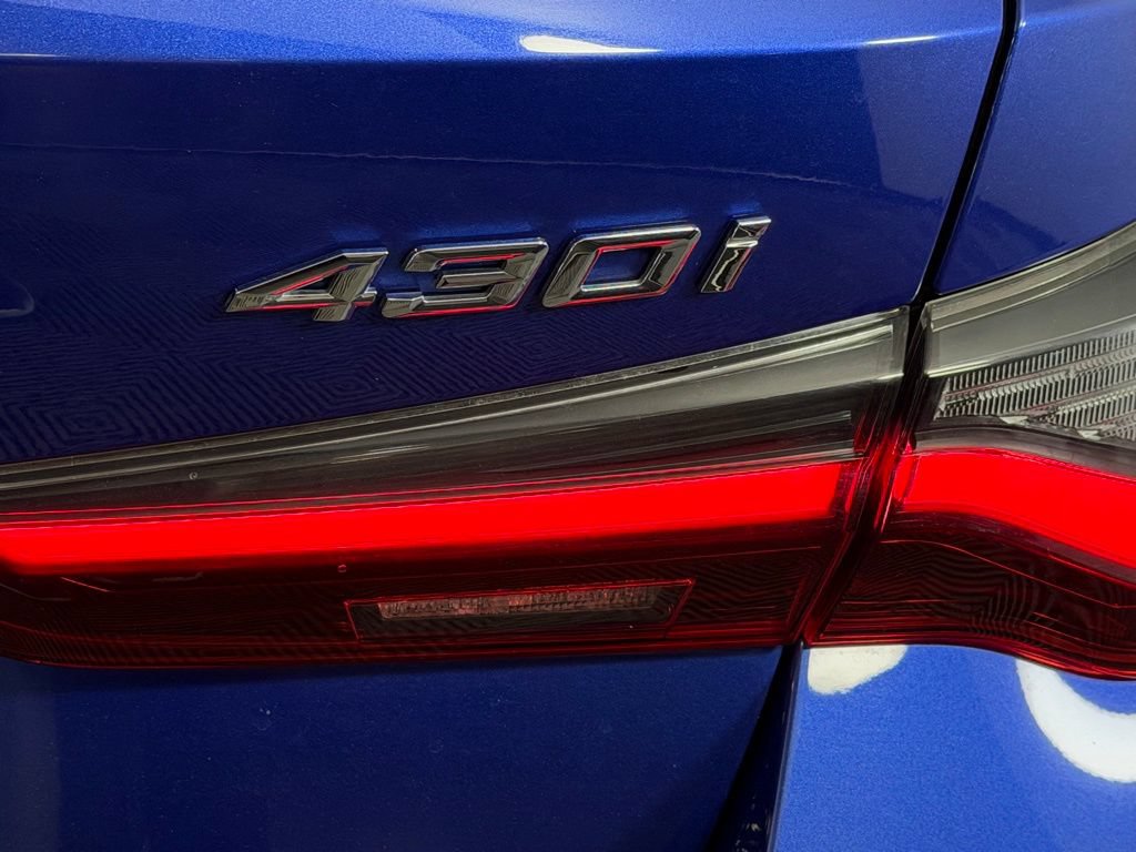 Used 2022 BMW 430i Gran Coupe w/ M Sport Package RWD image 10