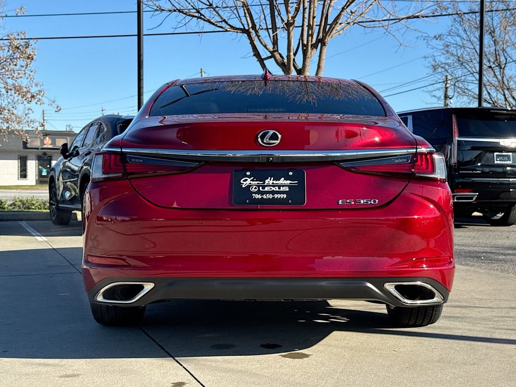 New 2025 Lexus ES 350 w/ Premium Package image 7