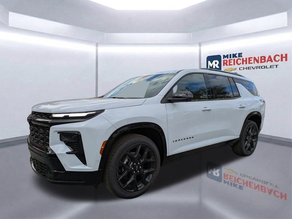 New 2026 Chevrolet Traverse RS FWD image 9