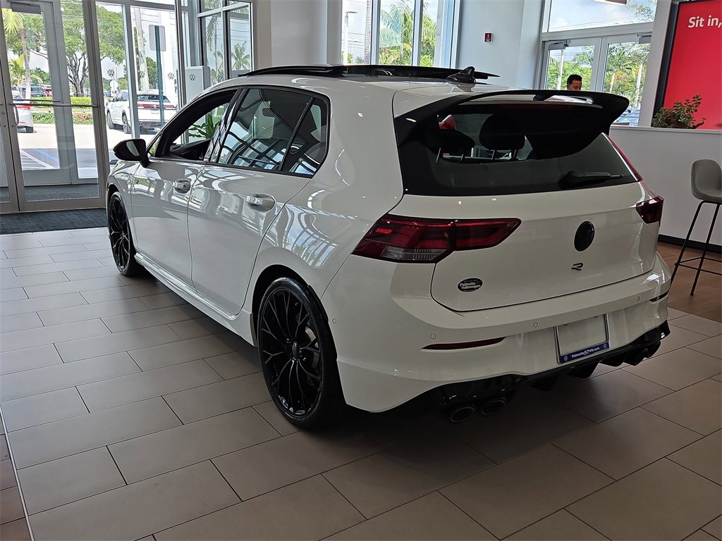 New 2025 Volkswagen Golf R Black Edition image 3