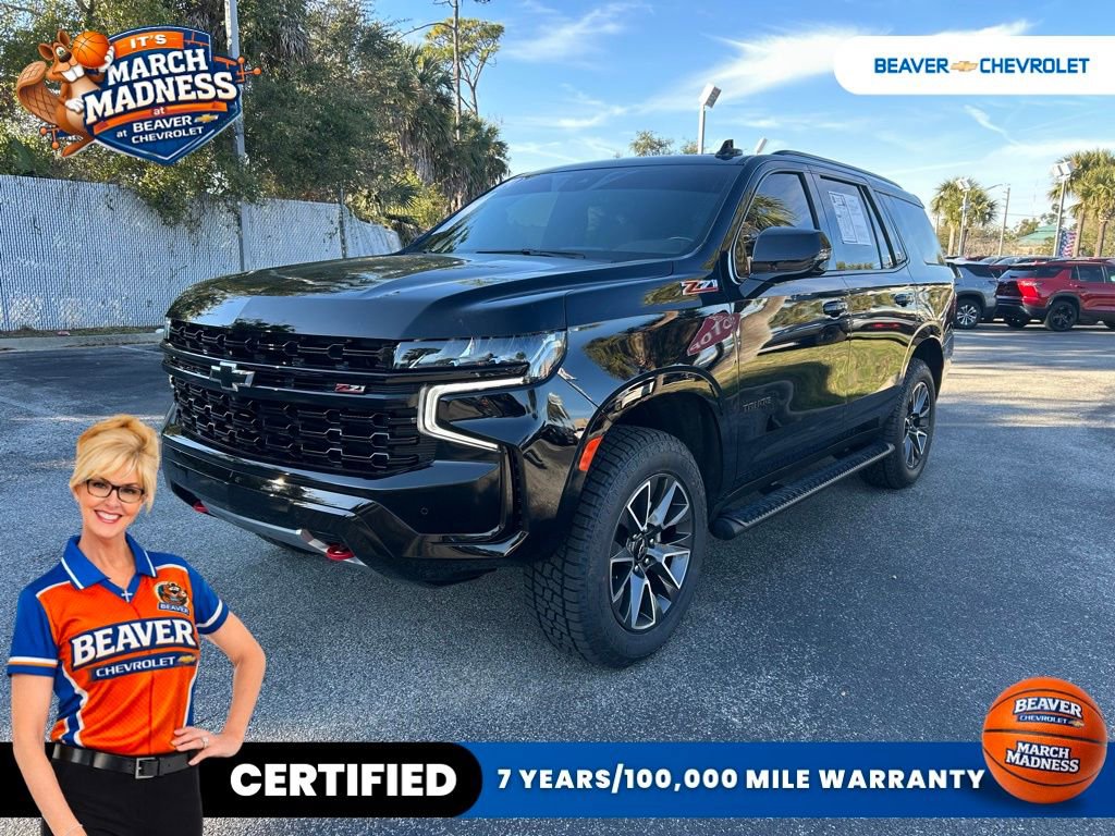 Used 2024 Chevrolet Tahoe Z71 w/ Luxury Package