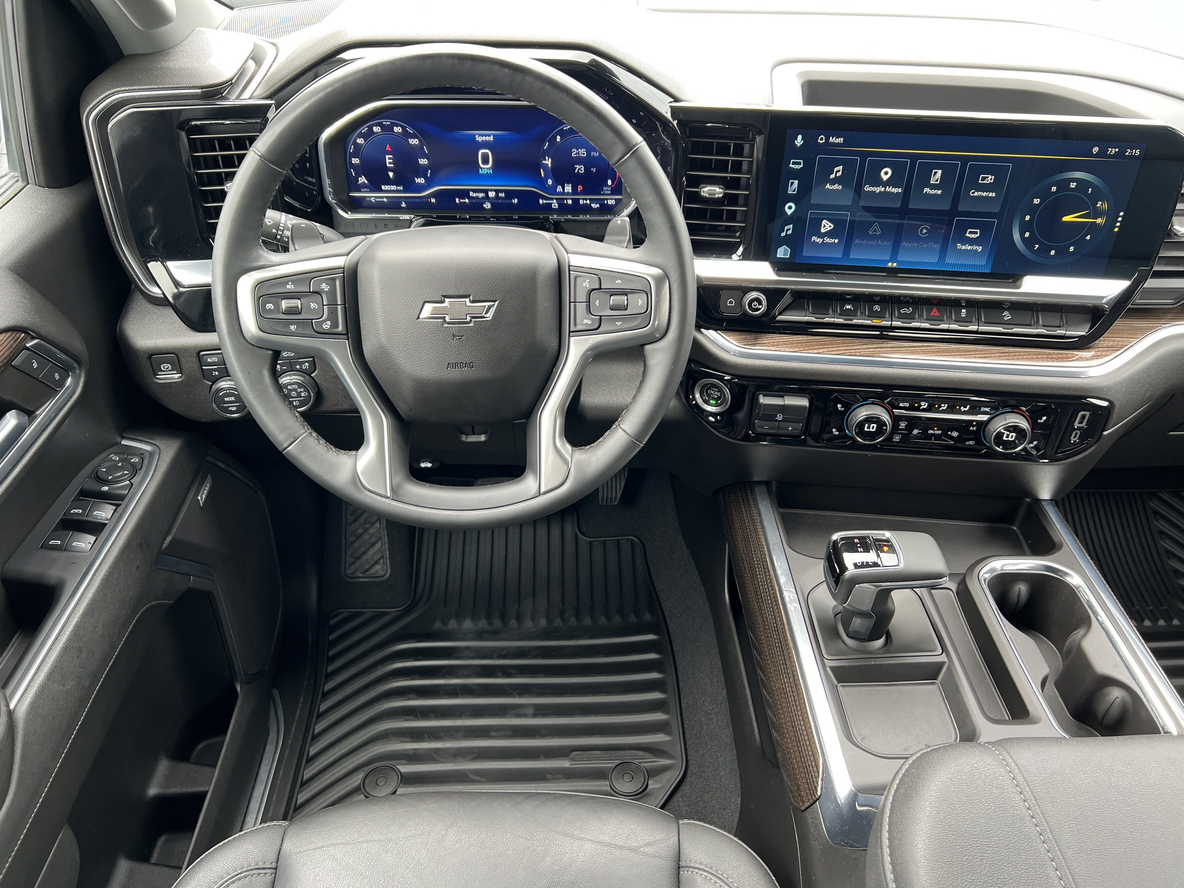Used 2024 Chevrolet Silverado 1500 RST AWD/4WD image 34