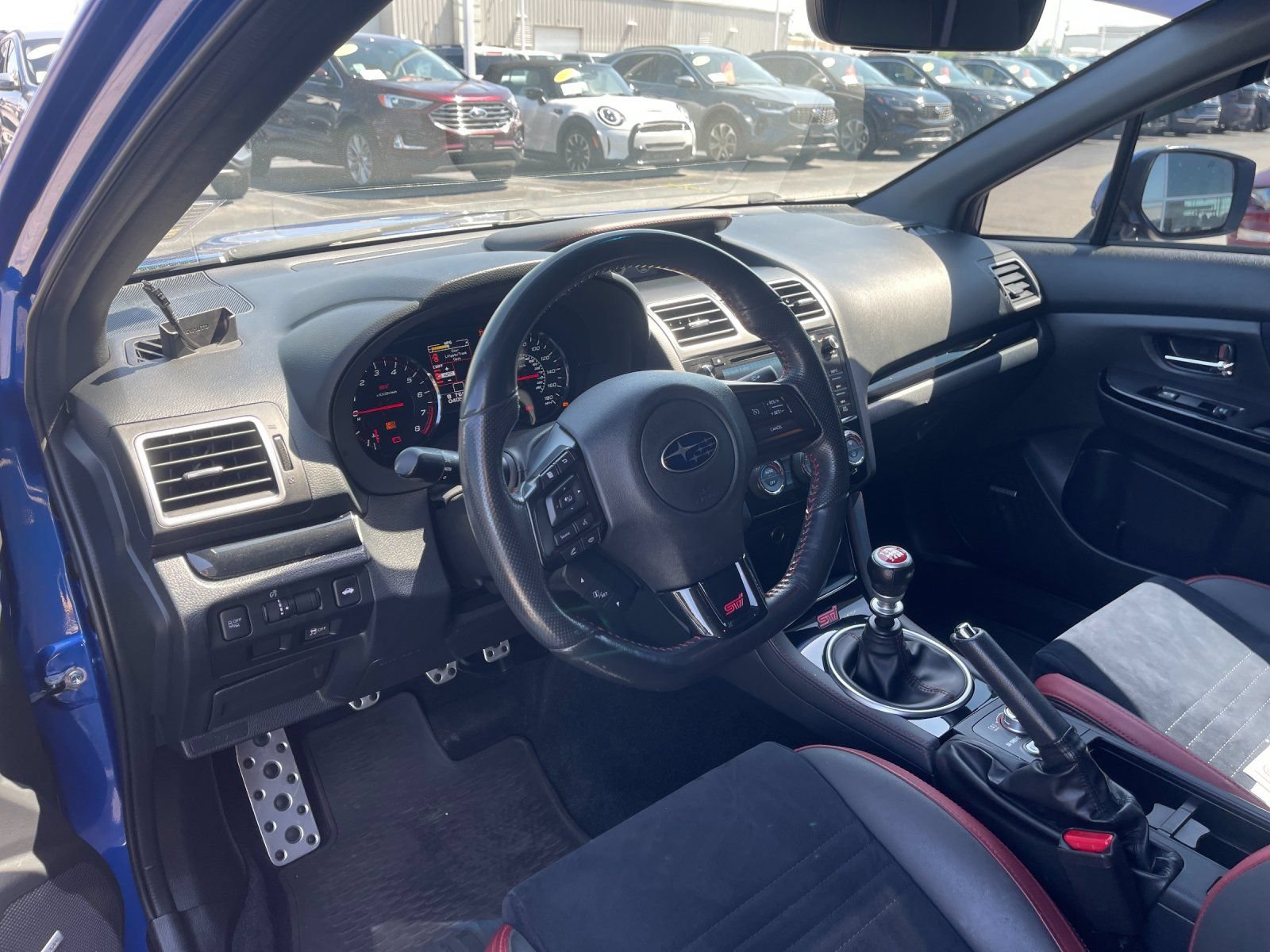 Used 2018 Subaru WRX STI Limited w/ Popular Package #3 AWD/4WD image 11