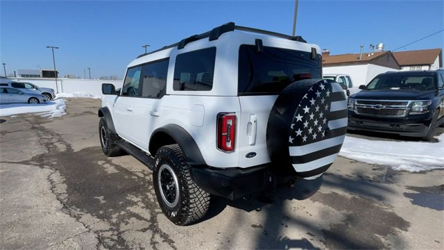Used 2023 Ford Bronco Outer Banks w/ Sasquatch Package image 8