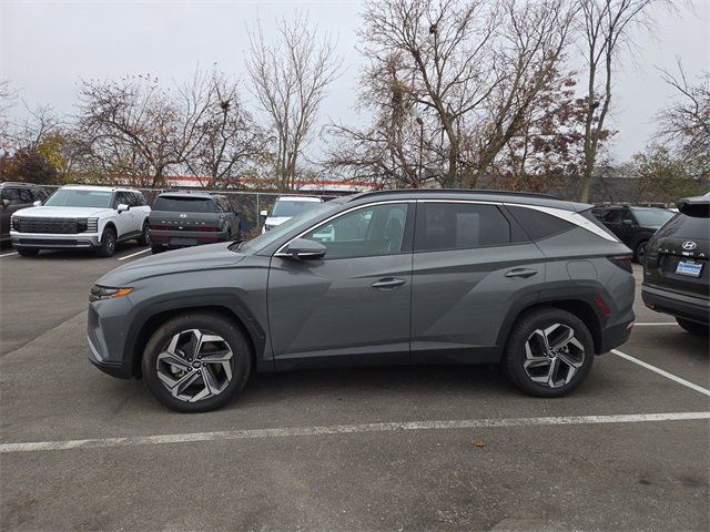 Certified 2024 Hyundai Tucson Limited