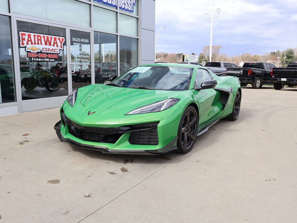 New 2026 Chevrolet Corvette Z06 image 6