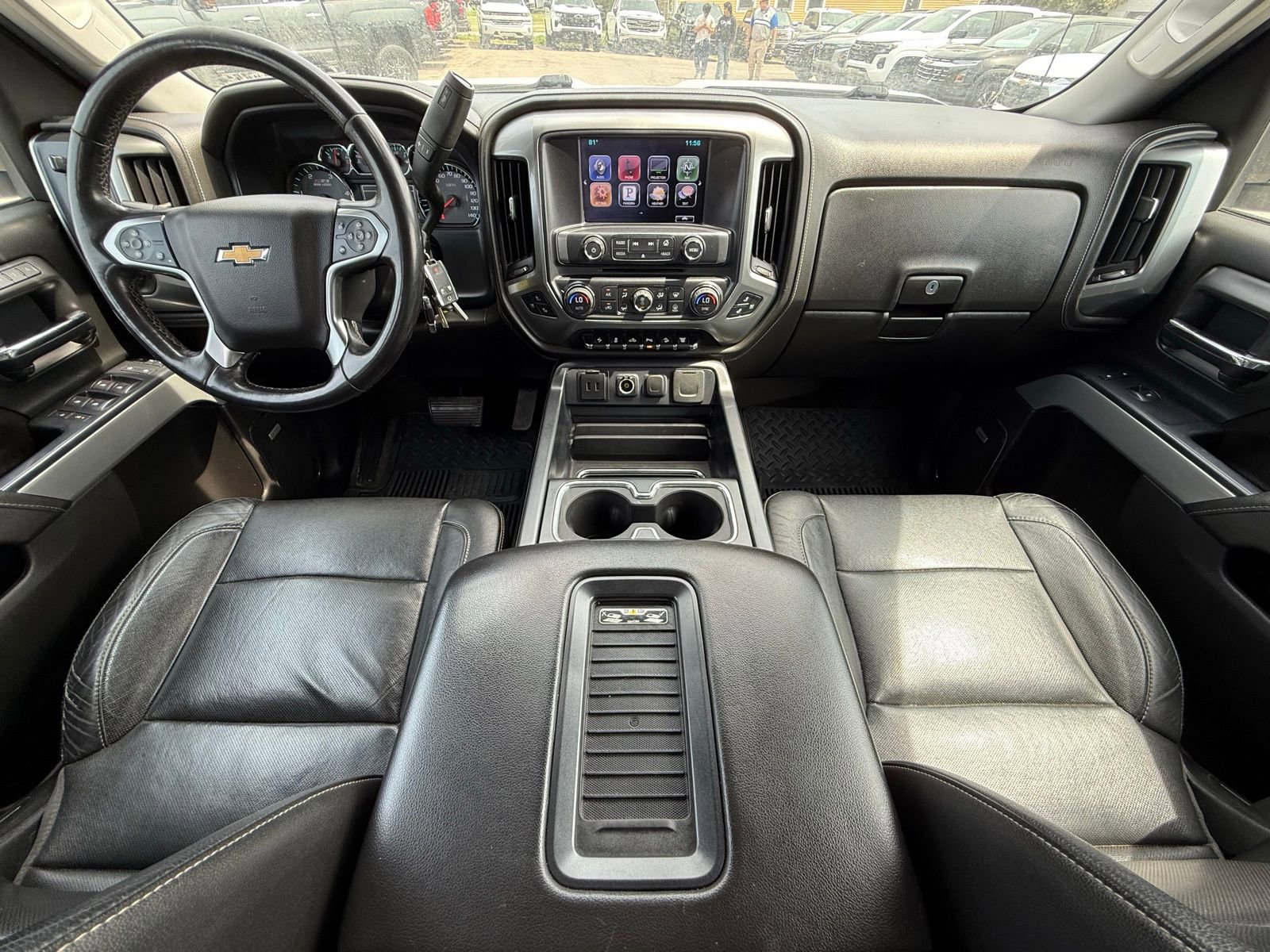 Used 2016 Chevrolet Silverado 3500 LTZ w/ Duramax Plus Package AWD/4WD image 19