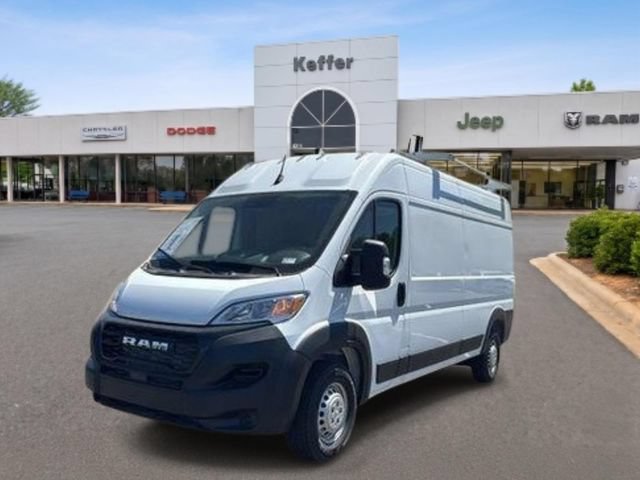New 2026 RAM ProMaster 2500 FWD image 1