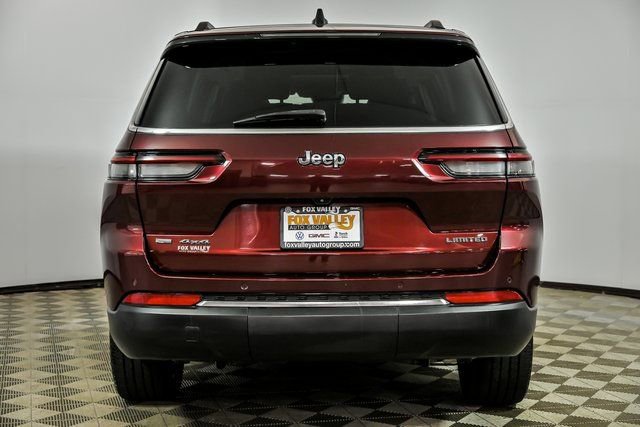 Used 2021 Jeep Grand Cherokee L Limited image 6