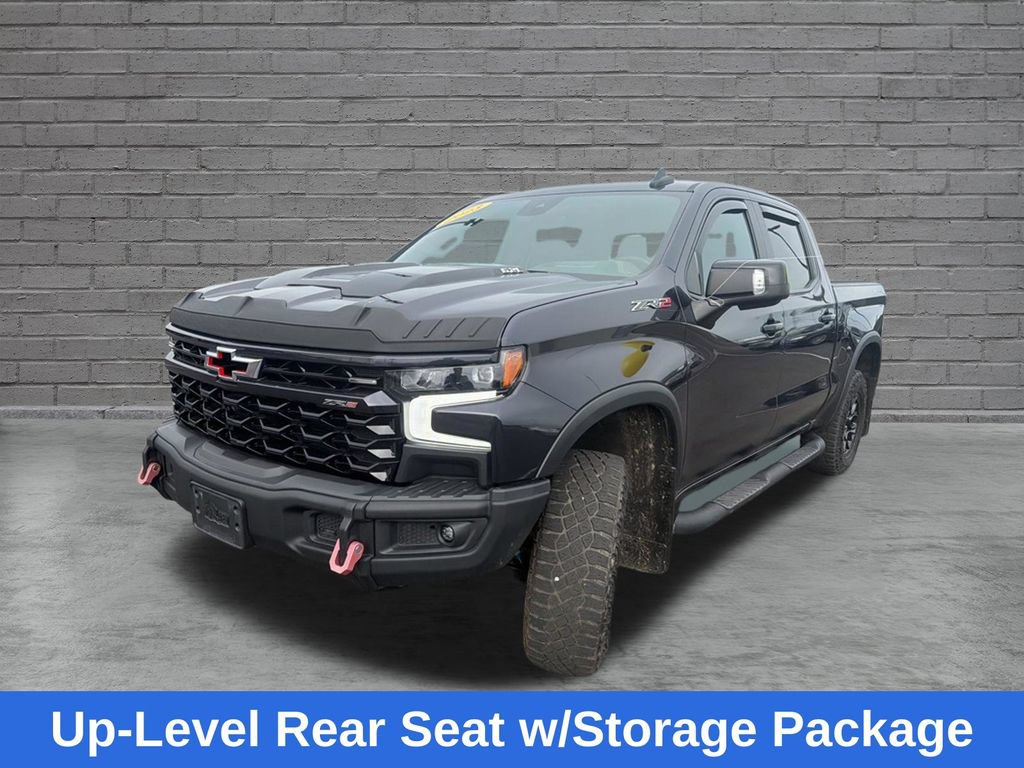 Used 2023 Chevrolet Silverado 1500 ZR2 w/ ZR2 Bison Edition AWD/4WD image 3