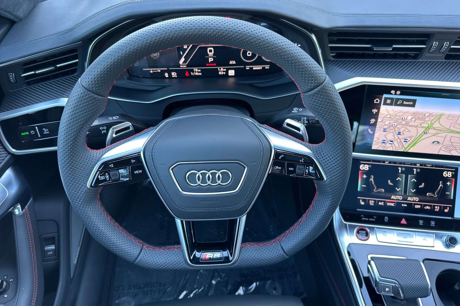 New 2025 Audi RS 6 performance image 13